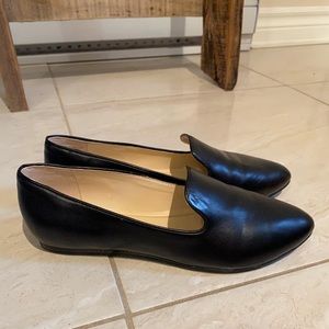 Nine West leather flats